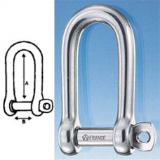 Wichard Shackle Long 13/32" Self Locking