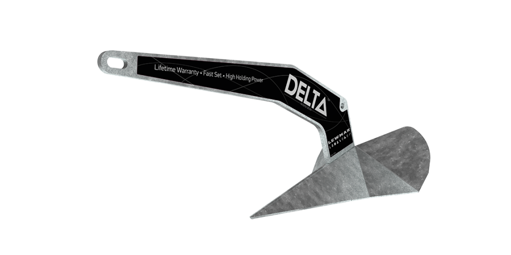 Lewmar Anchor Delta 140 Lb (63 Kg) Discontinued