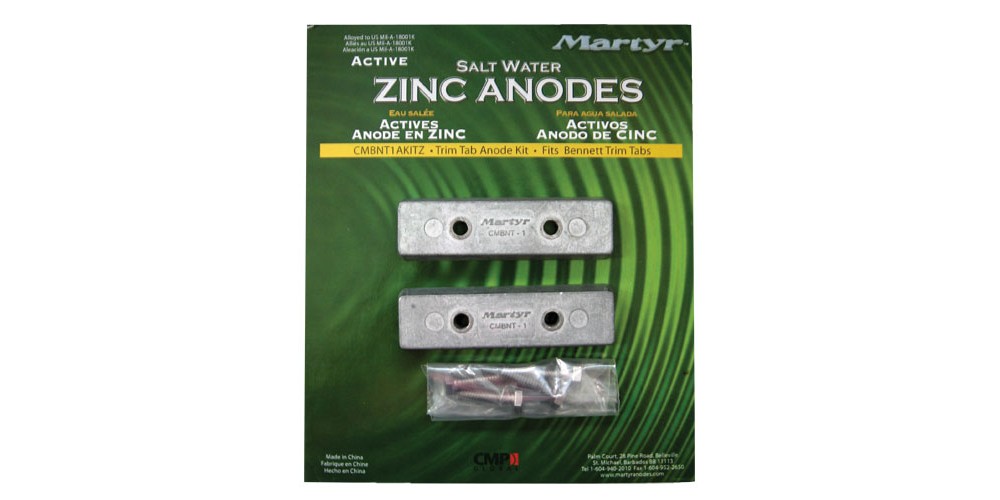 CMP Global Bennett Zinc Anode Kit