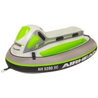 Kwik Tek Xcelerator Inflatable Two Rider Towable Tube