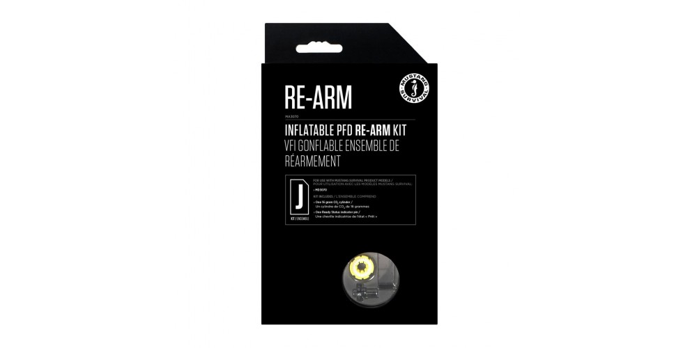 Mustang Re Arm Kit J Hr Manual 16g-MA3070