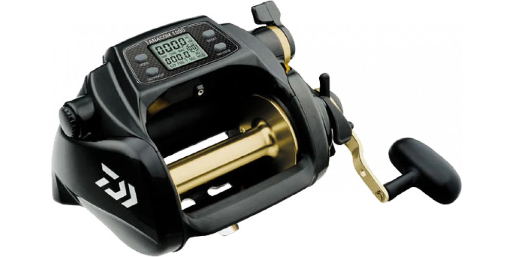 Daiwa Tanacom 1000 Electric Power Assist Fishing Reel