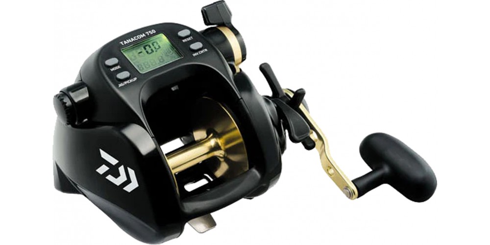 Daiwa Tanacom 750 Electric Power Assist Fishing Reel