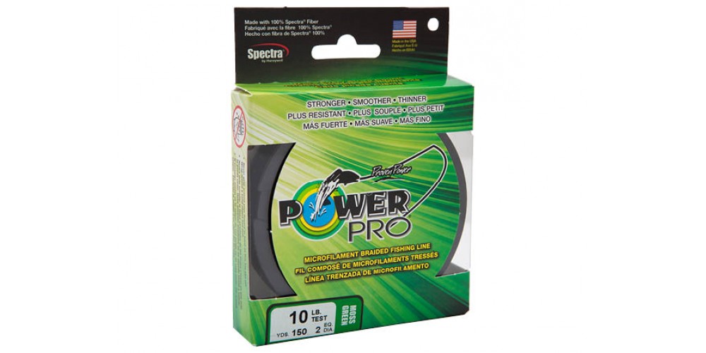 Power Pro 80Lb Green 300Yards