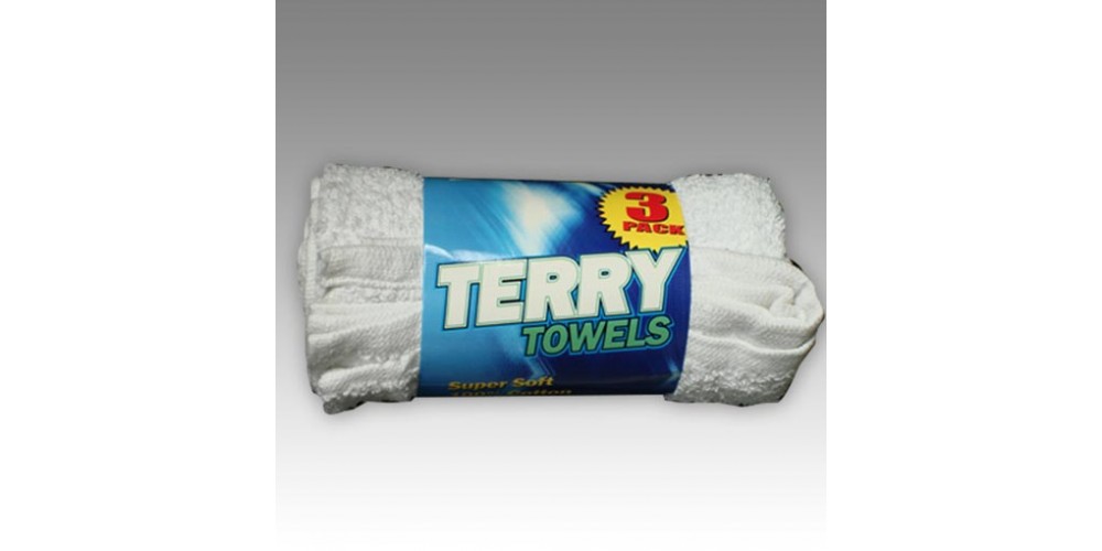 Swobbit Terry Towels (3/Pk)