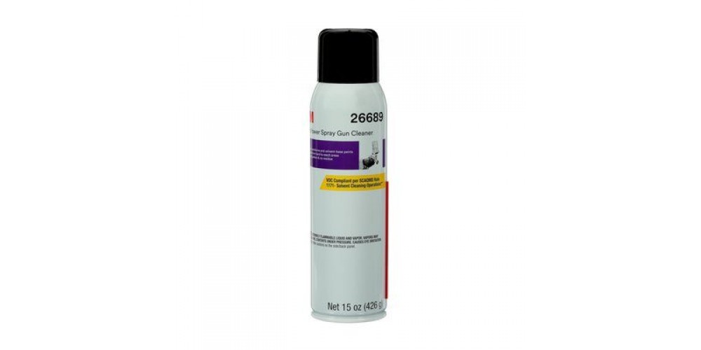 3M Hi-Power Spray Gun Cleaner 15oz