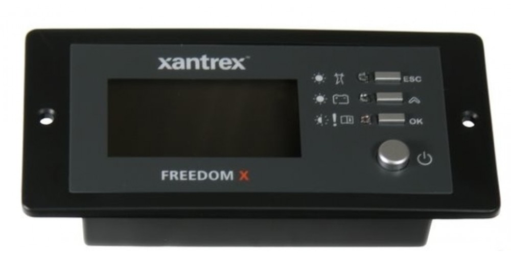 Xantrex Freedom X/XC remote Panel W/25' Cable