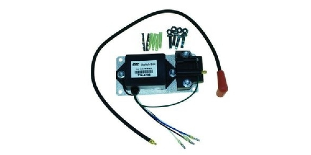 Cdi Elec Merc.Switchbox 3Cyl 72-75 65Hp