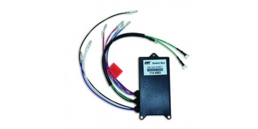 Cdi Elec Merc.Switch Box (2-Cyl)