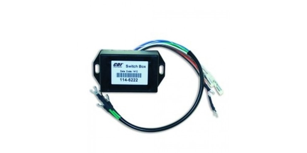 Cdi Elec Merc.Switch Box 2Cyl 4Hp-20Hp