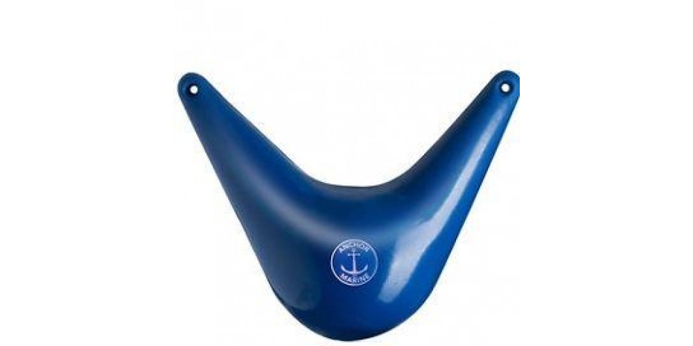 Anchor Royalblue Bow Fender 6 X5 X11