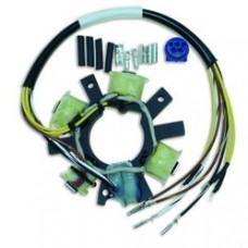 Cdi Elec Omc Stator 2-Cyl. 5-Amp