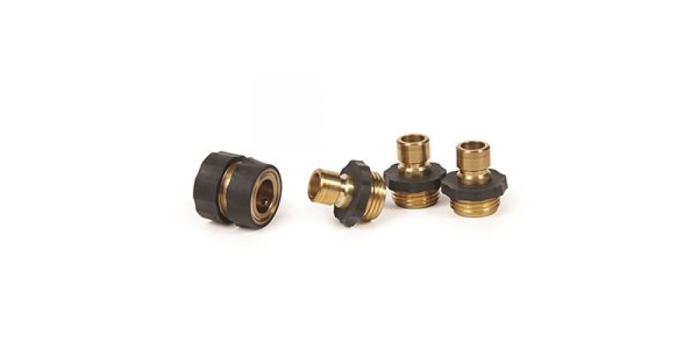 Camco Brass Quick Hose Connector