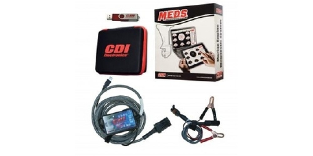 Cdi Elec M.E.D.S.Diagnostic Sys-Mercury