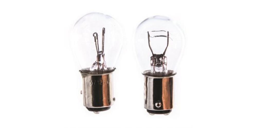 Camco Bulb Dc Index 14V 27W #1157 (2/Pk)