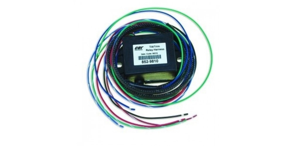 Cdi Elec Omc Tilt/Trim Relay And Harness