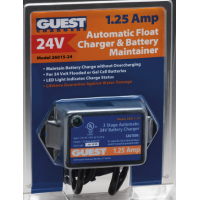 Guest Charger 24V 1.25Amp Automatic Float Charger 