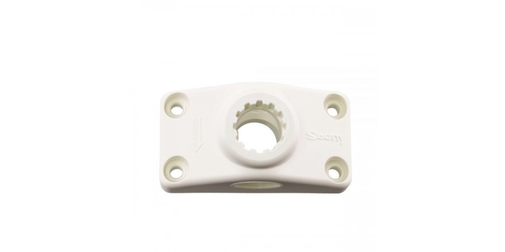 Scotty Mount Bracket For 240 White