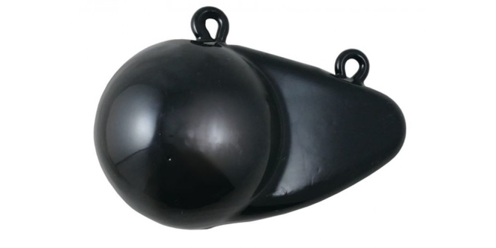 Greenfield Coated Cannonball 4Lb-Black