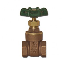 Buck Algonquin 3/8 Bronze Gate Valve