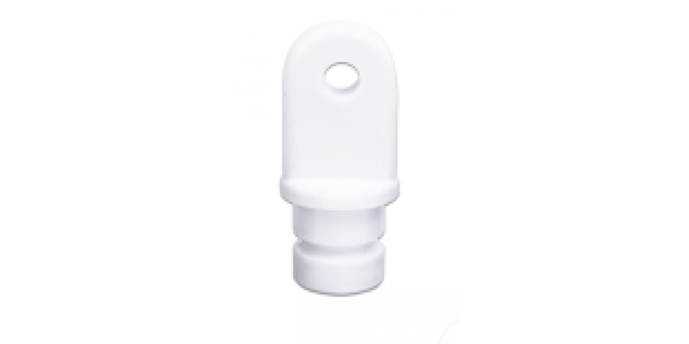 Seadog Top Insert Nyl White 3/4" 2/Pk