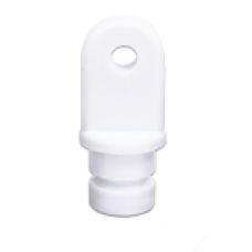 Seadog Top Insert Nyl White 3/4" 2/Pk