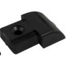 Seadog Stop End Cap Track .85 Black (Pr)