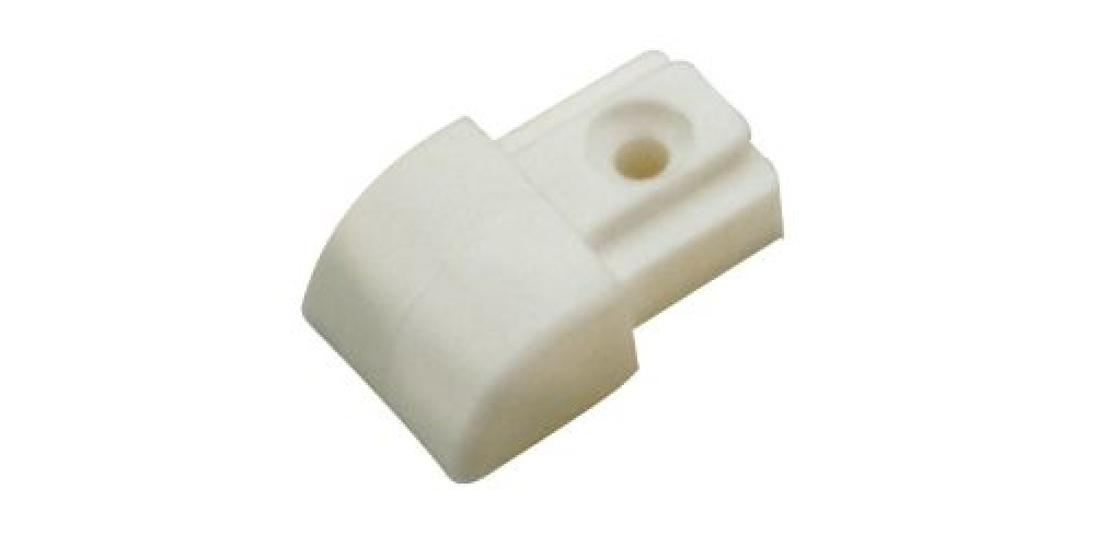 Seadog Stop End Cap Track .85 White