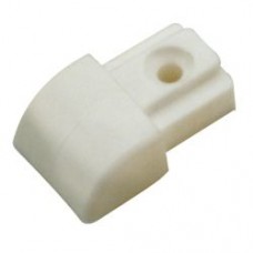 Seadog Stop End Cap Track .85 White