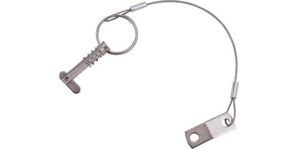 Seadog Toggle Pin & Lanyard S/S Strt