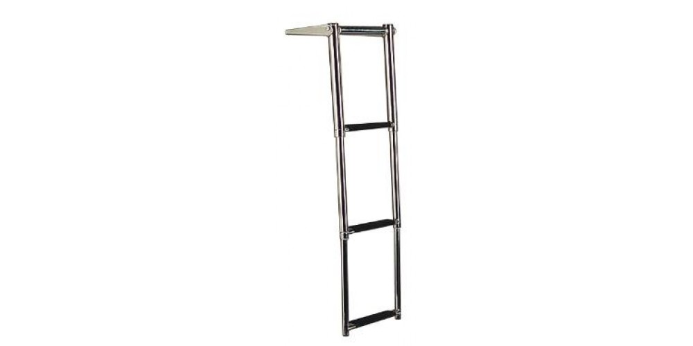 Seadog Ladder Telesc 3 Step W/Handle S/S