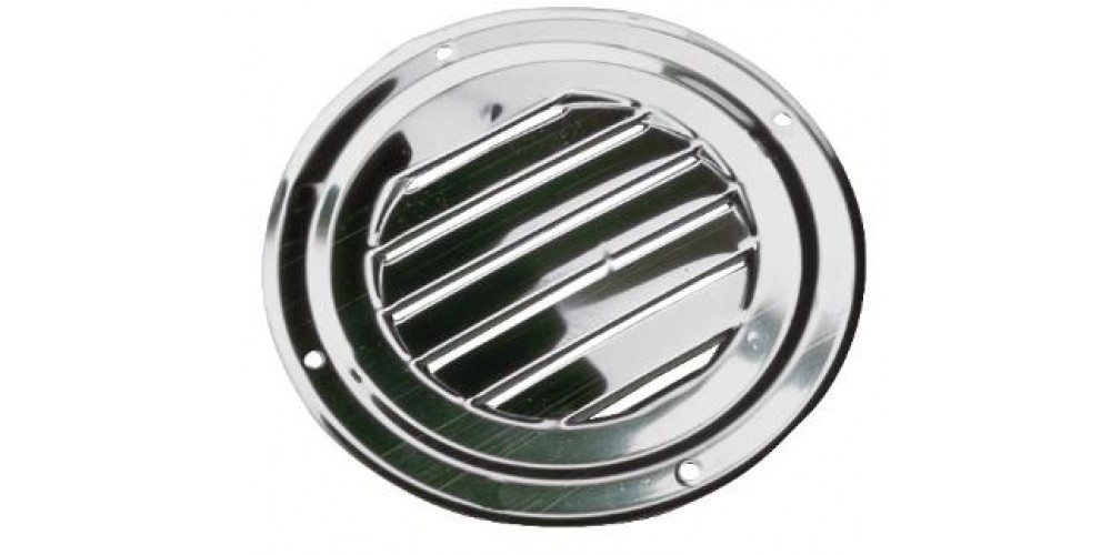 Seadog Vent Louvered Stainless Steel Round 4"