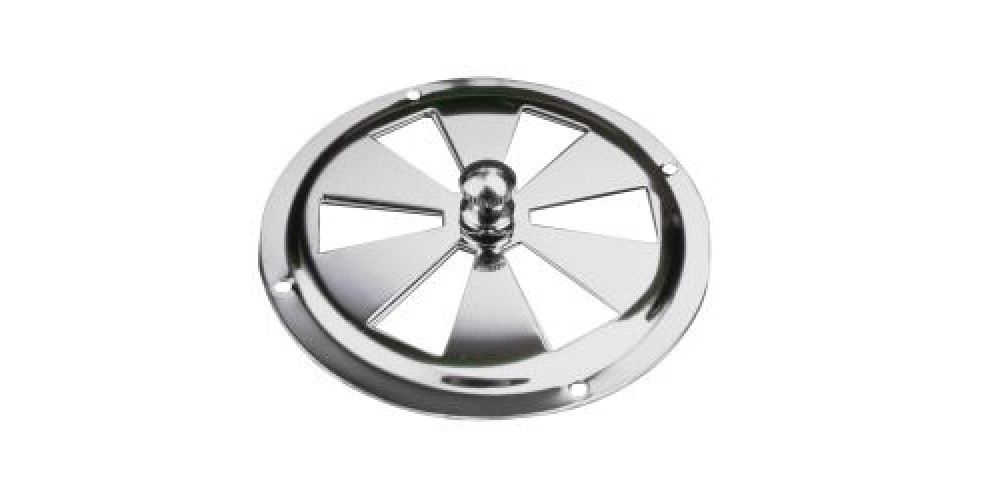 Seadog Vent Butterfly Stainless Steel 5"