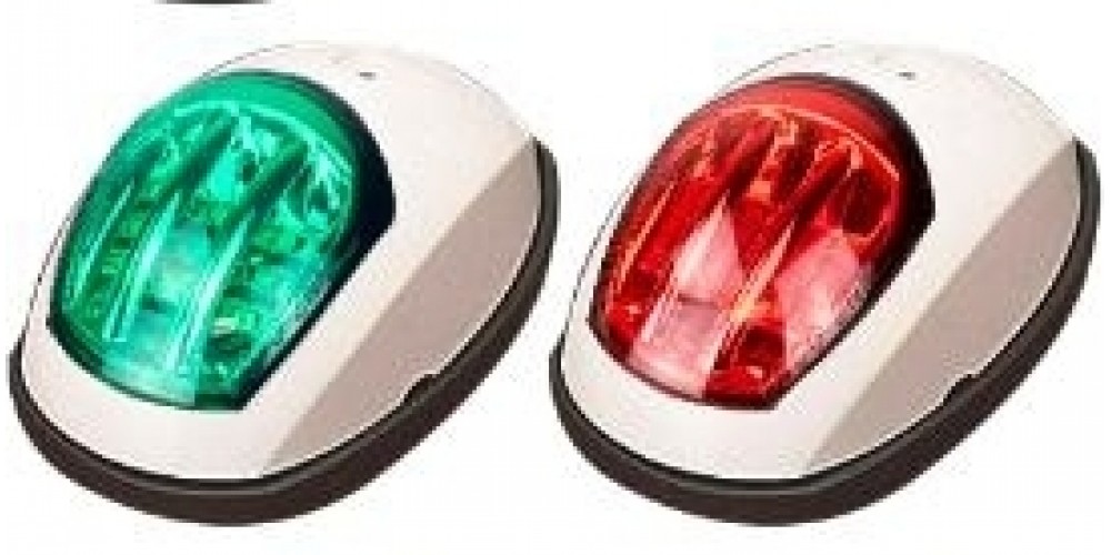 Seadog Light Nav White Pt & Stbd (Pair)