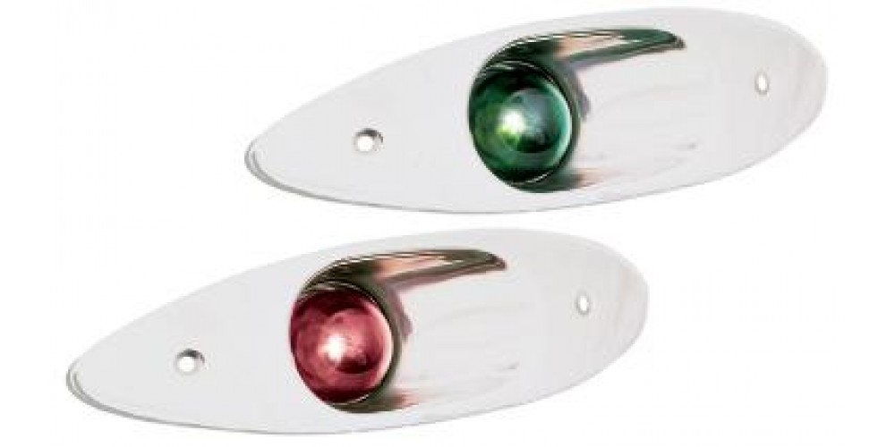 Seadog Light Side Stainless Steel Led Flush Mount (Pr)