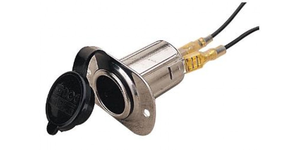 Seadog Socket Power Stainless/ W/Cap