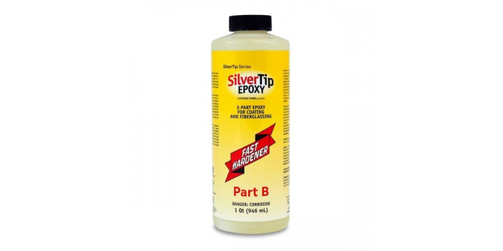 System Three Silvertip Hardener Fast (Qt)