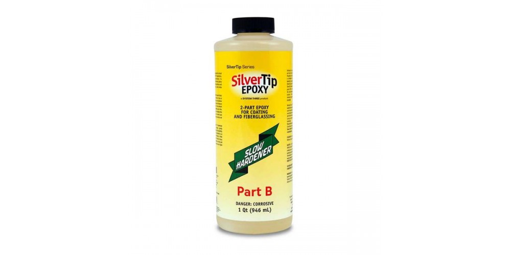 System Three Silvertip Hardener Slow (Qt)