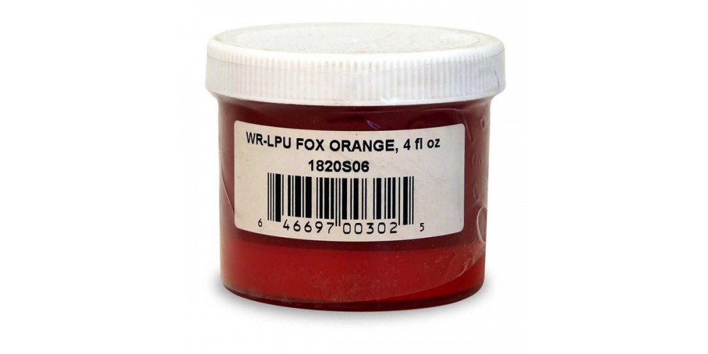 System Three Wr-Lpu Fox Orange-4-Oz