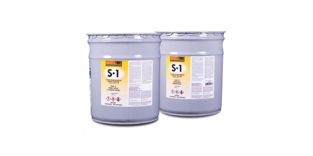 System Three S-1 Epoxy Sealer (10Gal Kit)