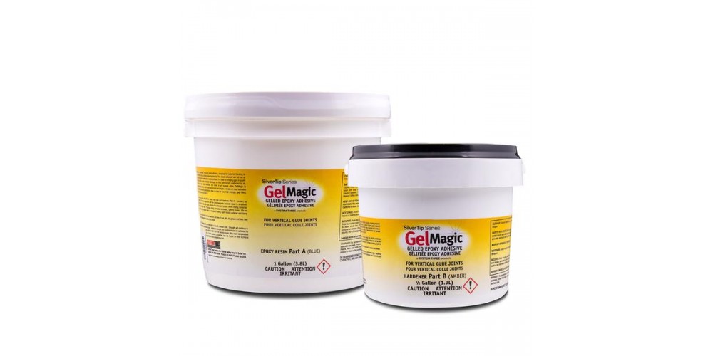 System Three Silvertip Gelmagic(1.5Gal Kit)