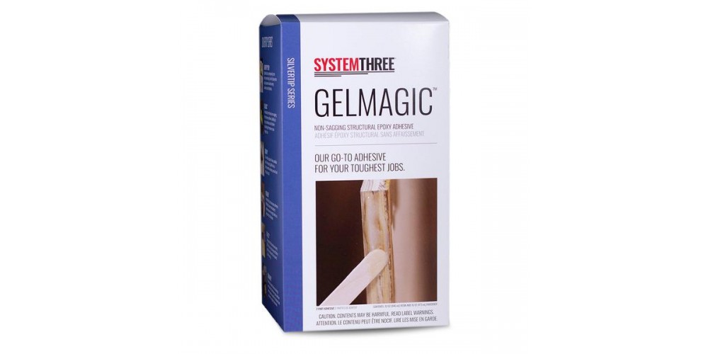 System Three Silvertip Gelmagic (1.5Qt.Kit)