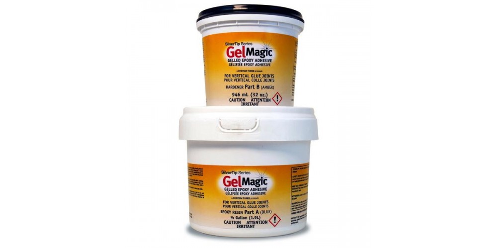 System Three Silvertip Gelmagic (3Qt.Kit)