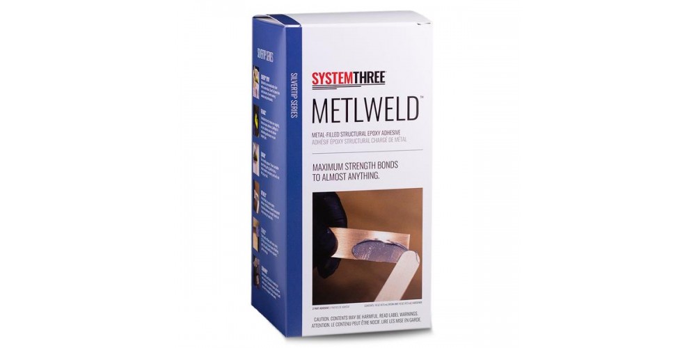 System Three Silvertip Metlweld (2Gal Kit)