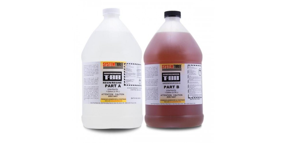 System Three T-88 Adhesive (2Gal Kit)