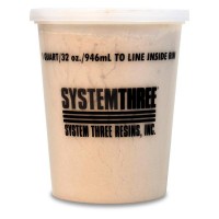 System Three Wood Flour 946Ml (1Qt)