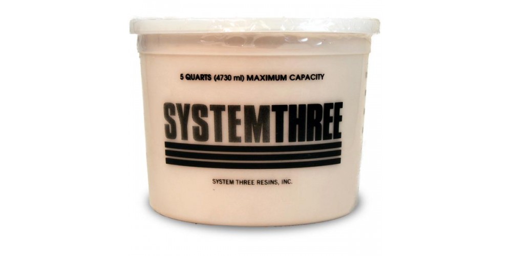 System Three Wood Flour-5Qt