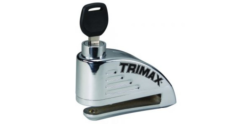 Trimax Alarmed Disc Lock W/8Mm Pin