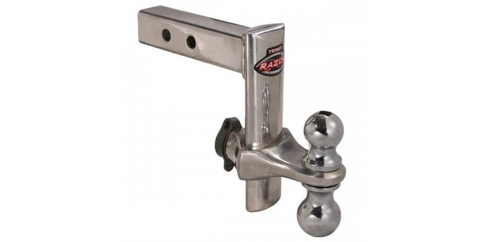 Trimax 8 Stainless Steel Drop Hitch