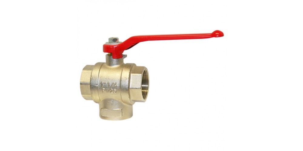 Valve 3-Way Ball Valve